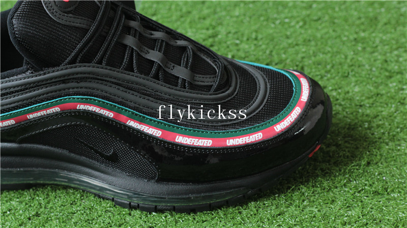 Undefeated X Nike Air Max 97 OG Black